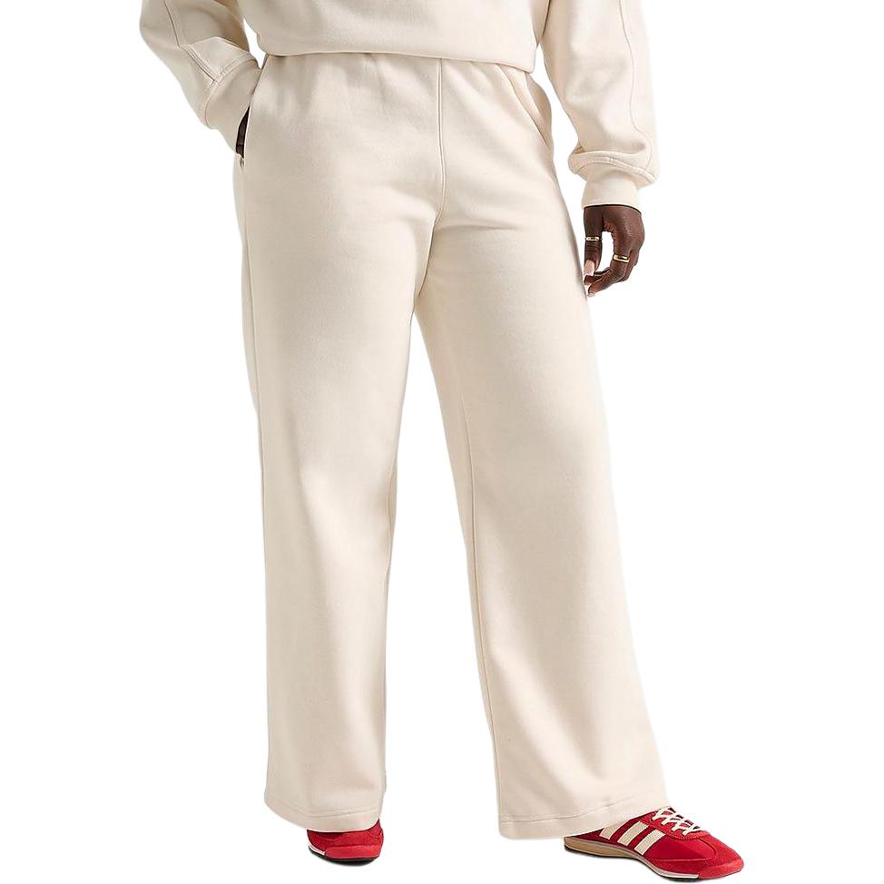 Adidas Originals SS25 Sports Pants Women’s Ecru