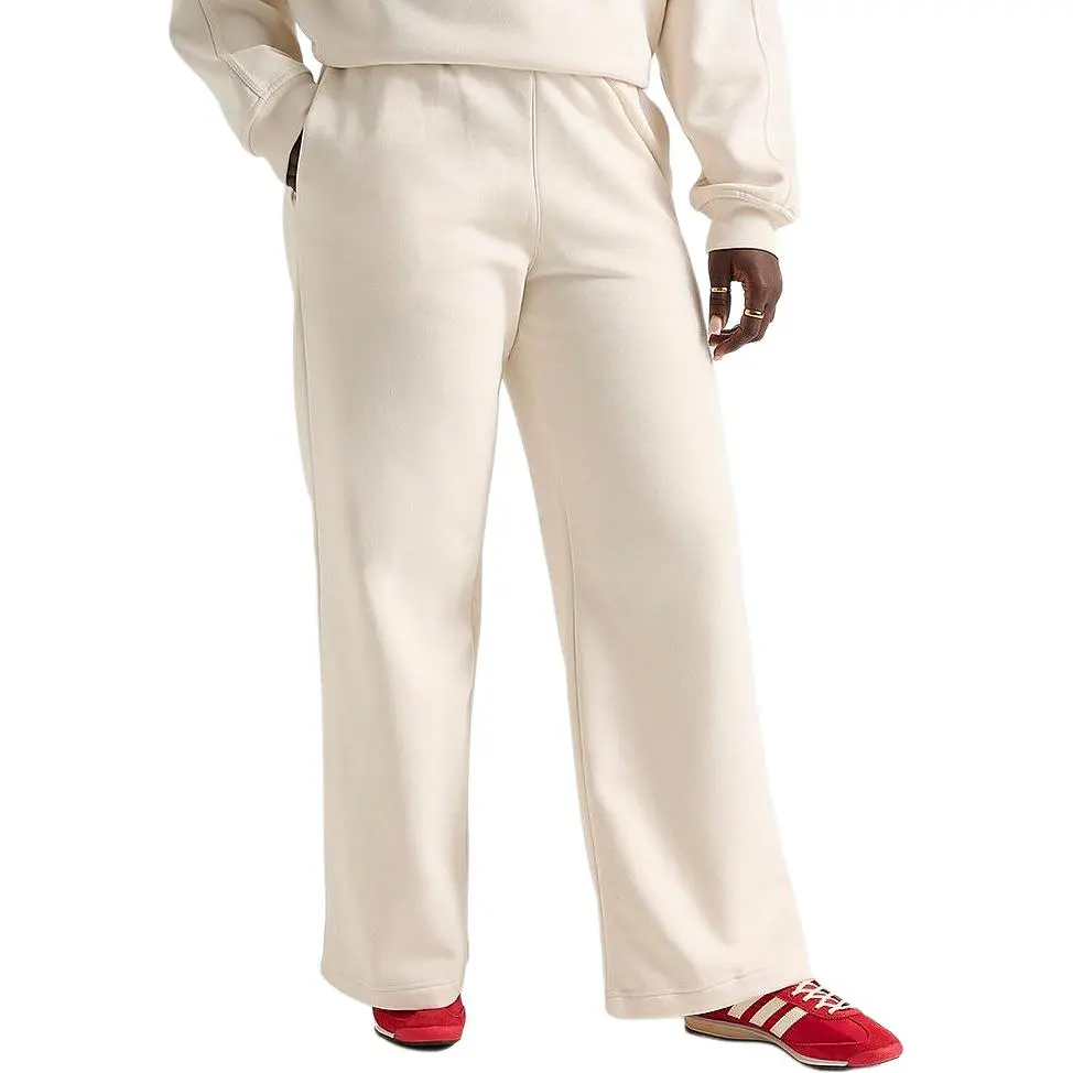 Adidas Originals SS25 Sports Pants Women's Ecru