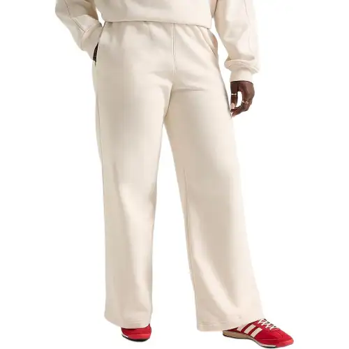 Adidas Originals SS25 Sports Pants Women's Ecru