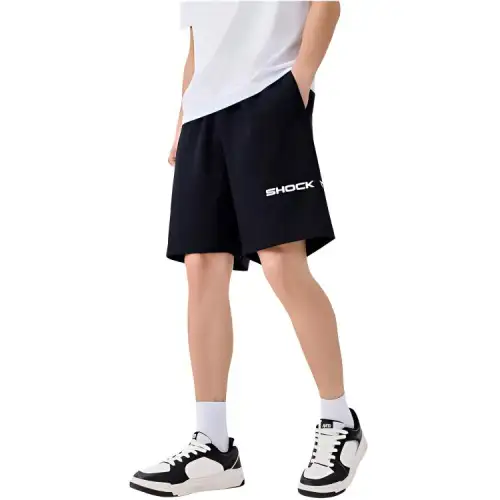 Anta Casual Shorts Men's Basic Black/Pure White
