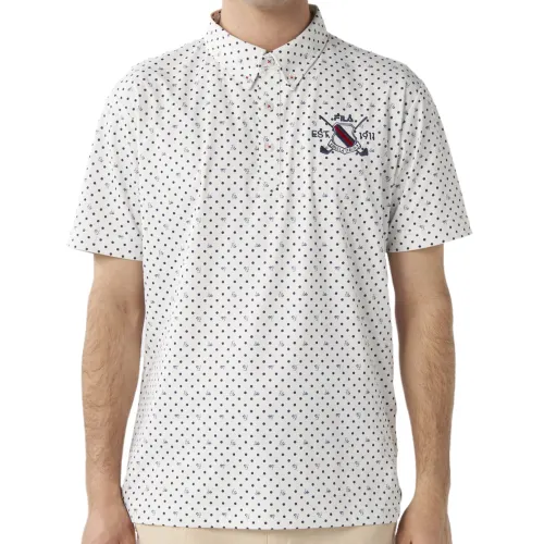 FILA Golf Collection Golf Clothing Men's White
