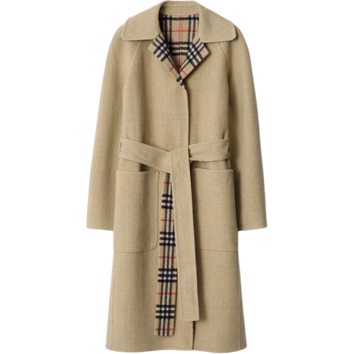 Женская куртка Burberry (разноцветная)