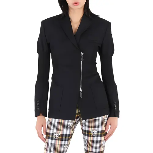 Burberry Business Suit Coat Women's Black