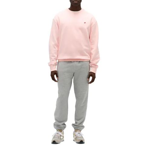 New Balance SS25 Sweatshirt Unisex Pink