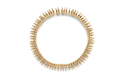 Bottega Veneta Necklaces Women's Gold