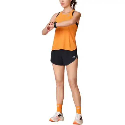 New Balance SS25 Sports Shorts Women's Black