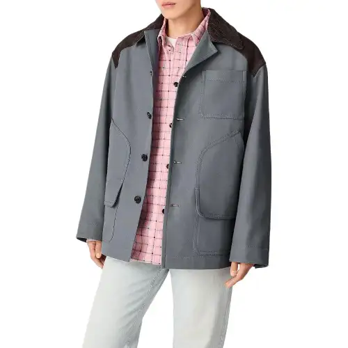 Bottega Veneta Jackets & Coats Men's Gray