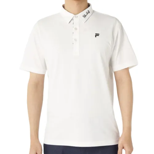 FILA Golf Collection Shirt Men's White