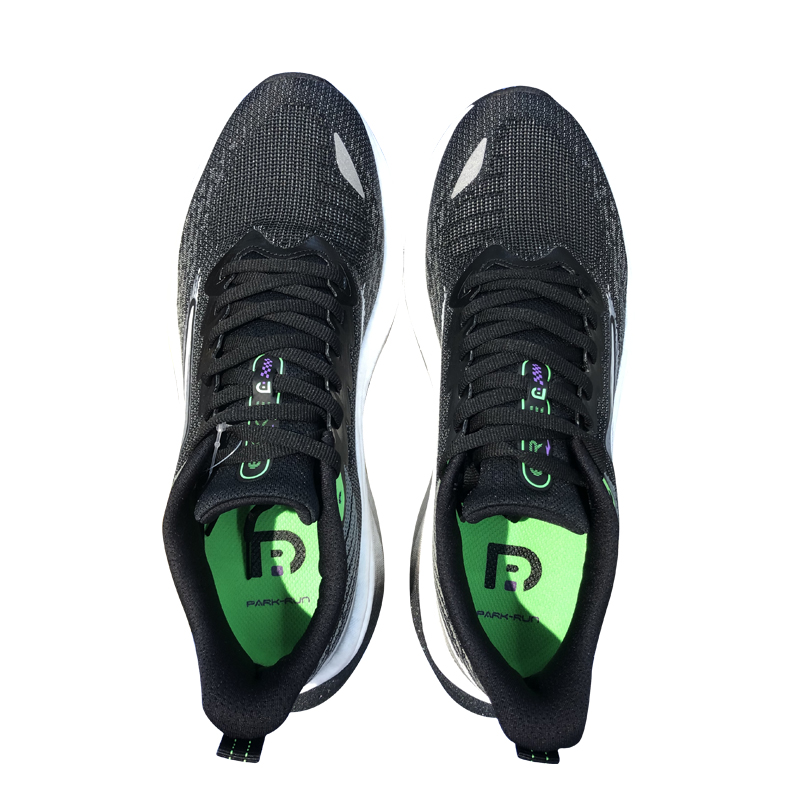 Erke Park Run 4 Low top Casual Training Long Distance Running Sprint Physical Fitness Test & Exam Racing Running Shoes