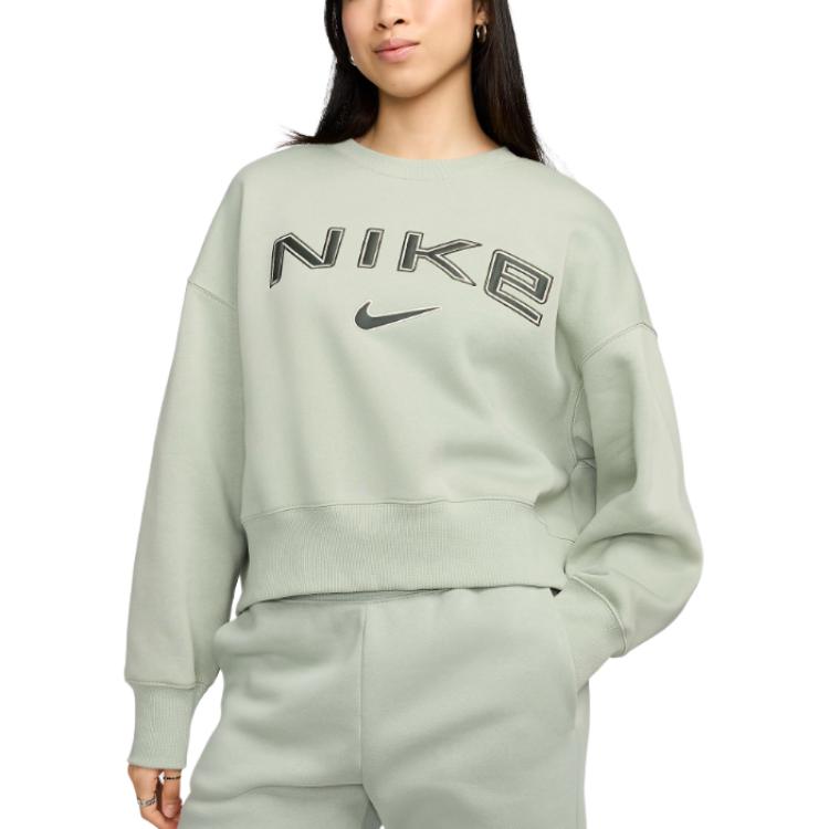 Женское худи Nike Sportswear Phoenix Fleece (зеленое)