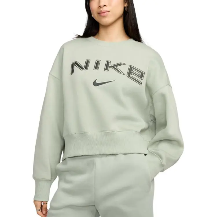 Nike Sportswear Phoenix Fleece Sweatshirt Women's Jadeite Horizon