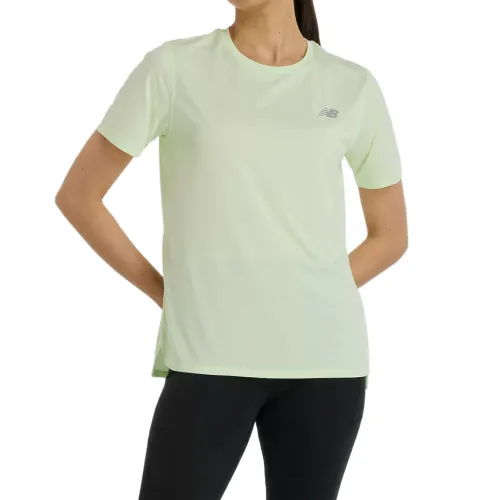 New Balance Sports Essentials Regular T Shirt Women's Green