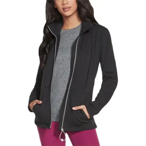 Skechers GO SNUGGLE Jacket Jackets & Coats Women's Black