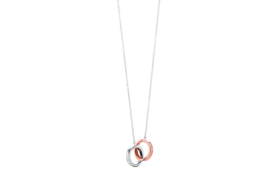 TIFFANY & CO. 1838® 925 Sterling Silver Necklaces Women's