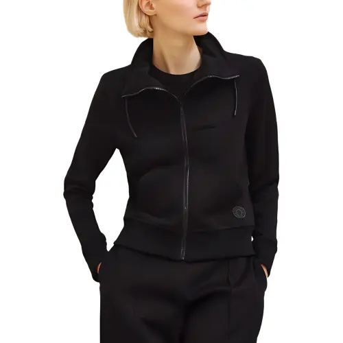 HERMES Jackets & Coats Women's Black