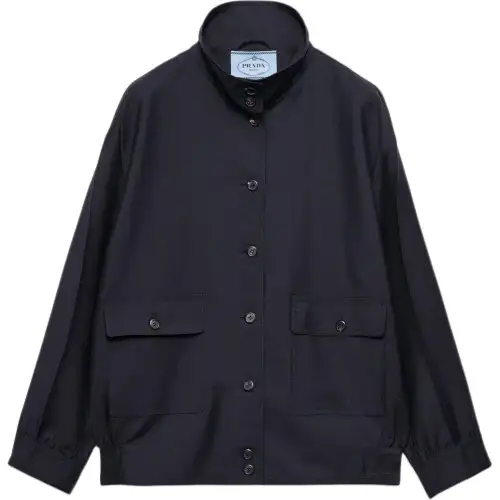 PRADA Mohair Wool Jacket