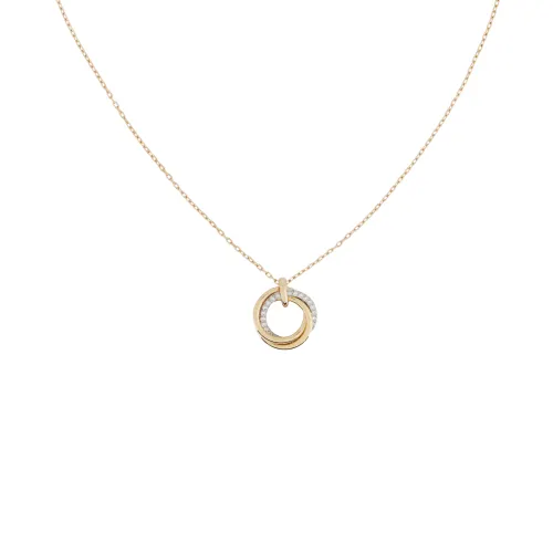 Cartier Trinity diamond necklace