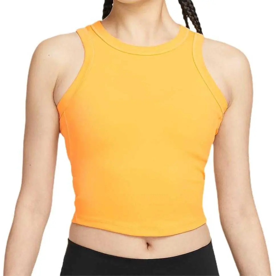 Nike SS24 Tank Top Women's Yellow