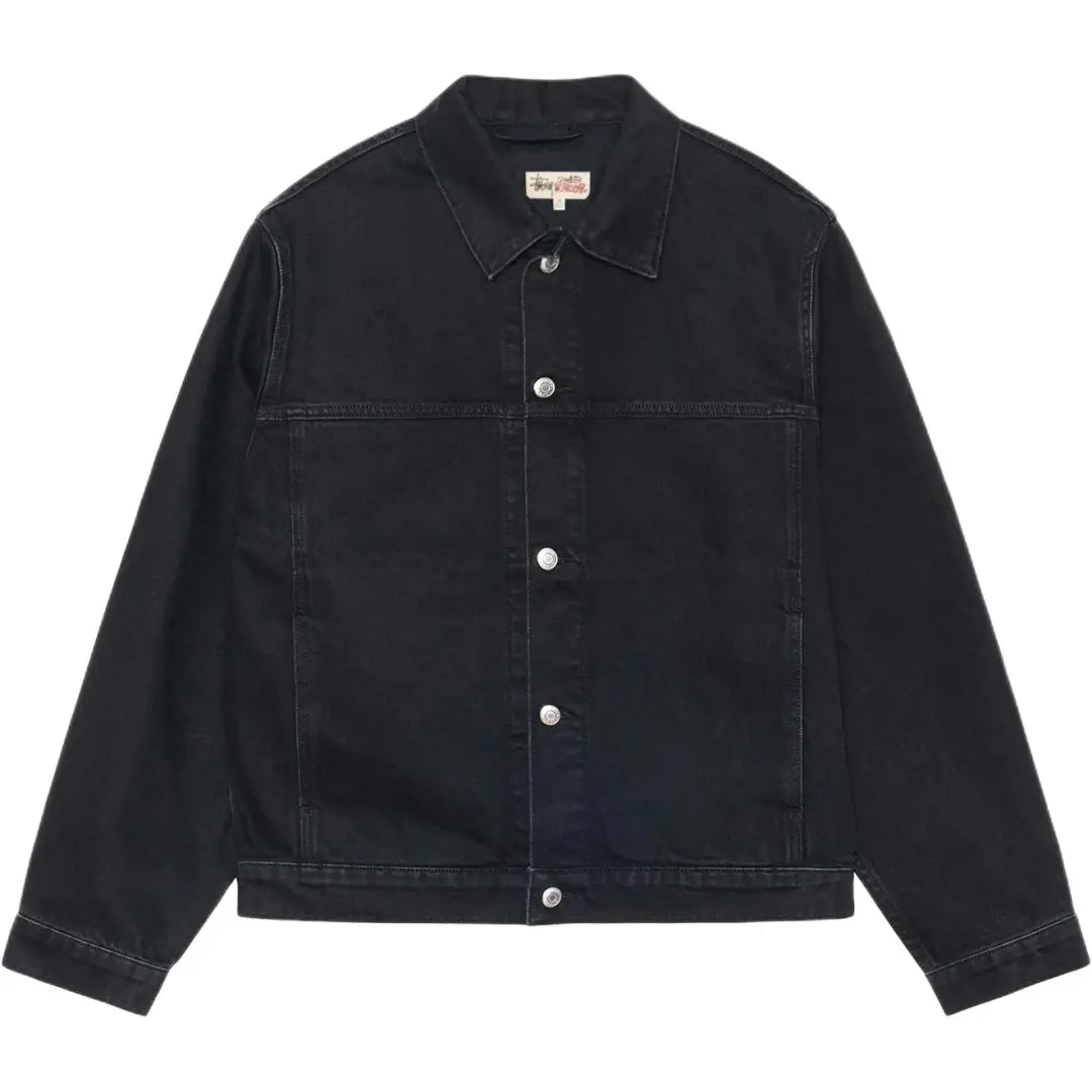 Stussy Denim Trucker Jacket