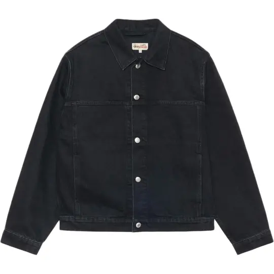 Stussy Denim Trucker Jacket