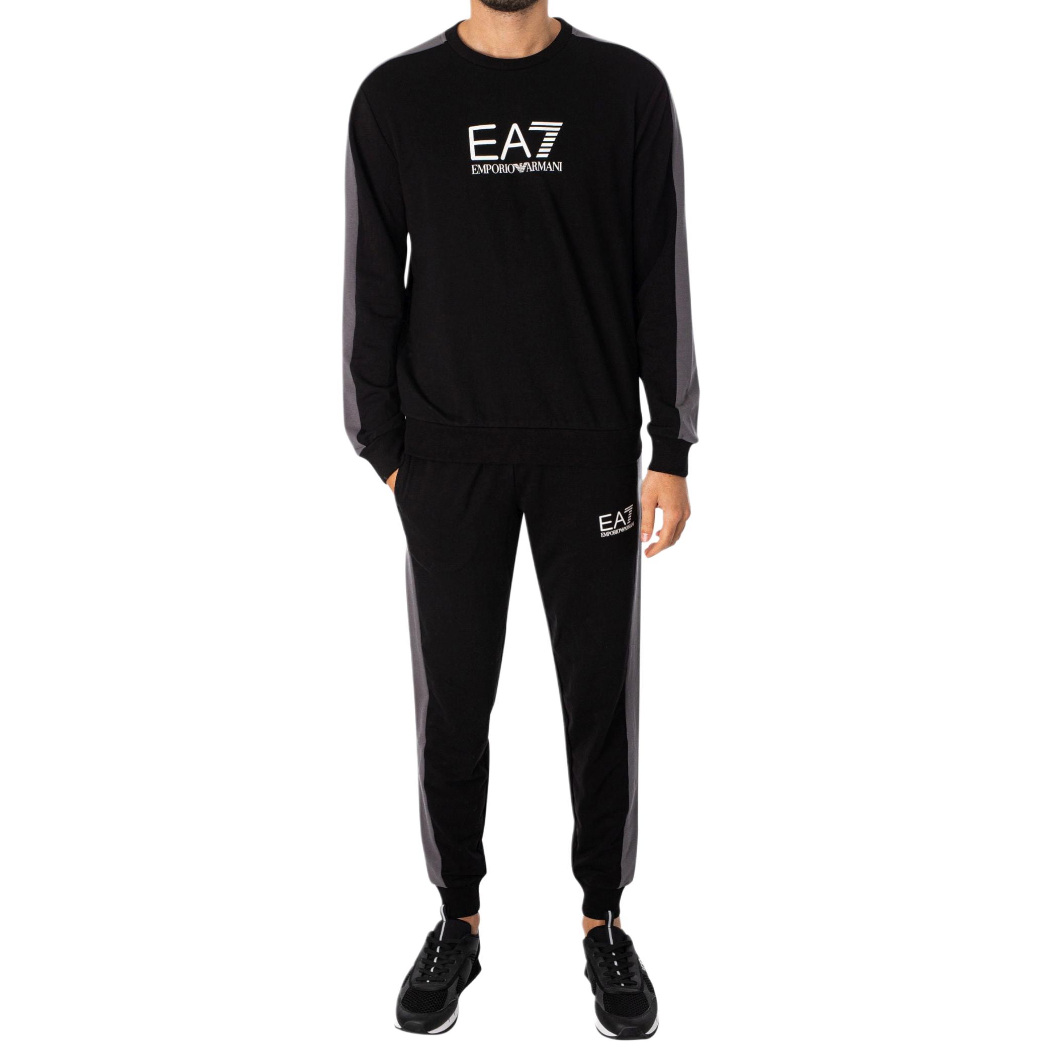 EMPORIO ARMANI EA7 Casual Sportswear Men’s Black