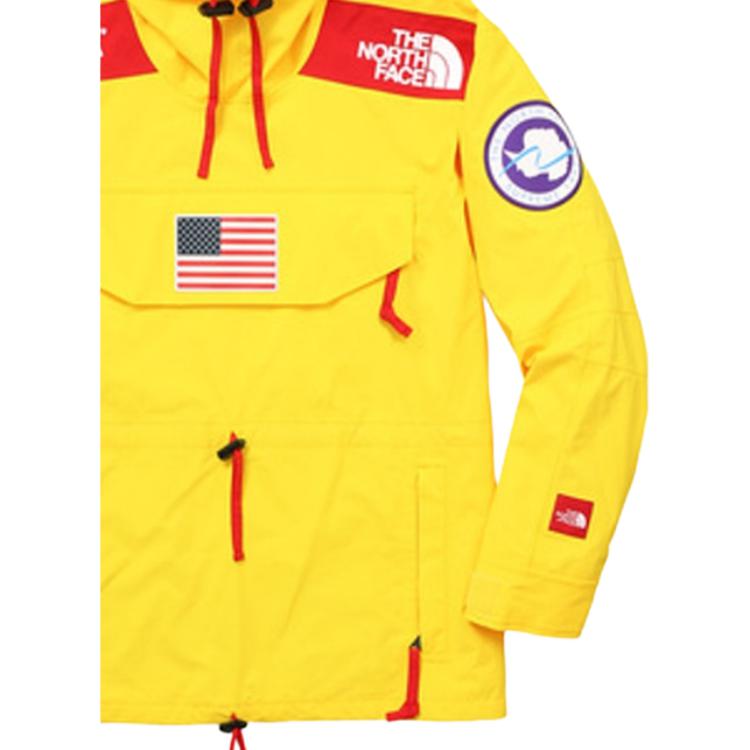 Куртка Supreme x THE NORTH FACE SS17 (желтая) — фото 3