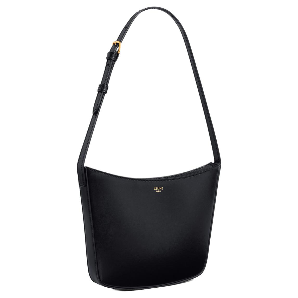 Женская сумка CELINE Croque (черная) — фото 2