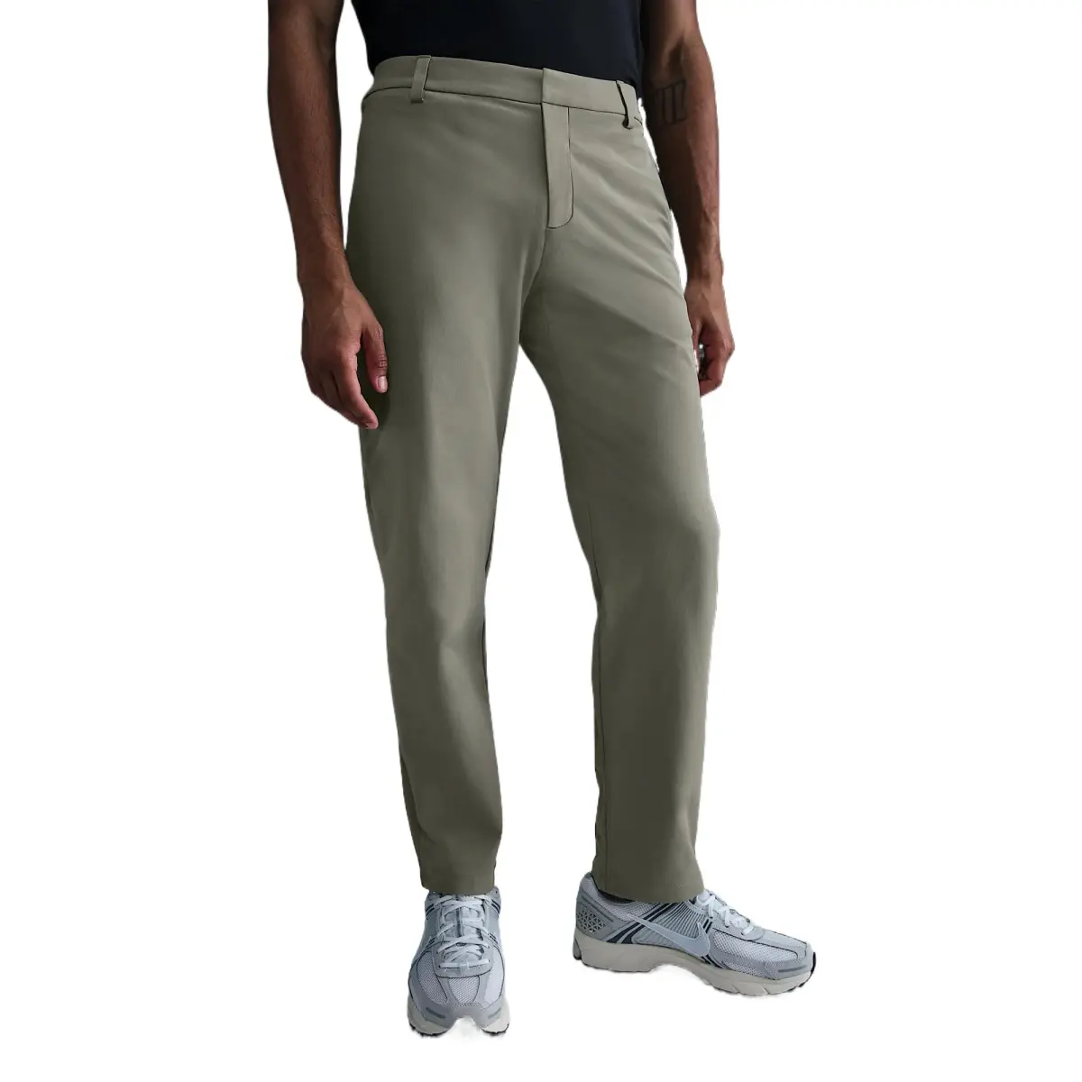 Nike Dri Fit Casual Pants Men's Light Army Green