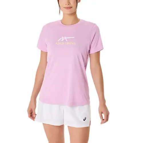 ASICS Tennis Top Women's Pink/White