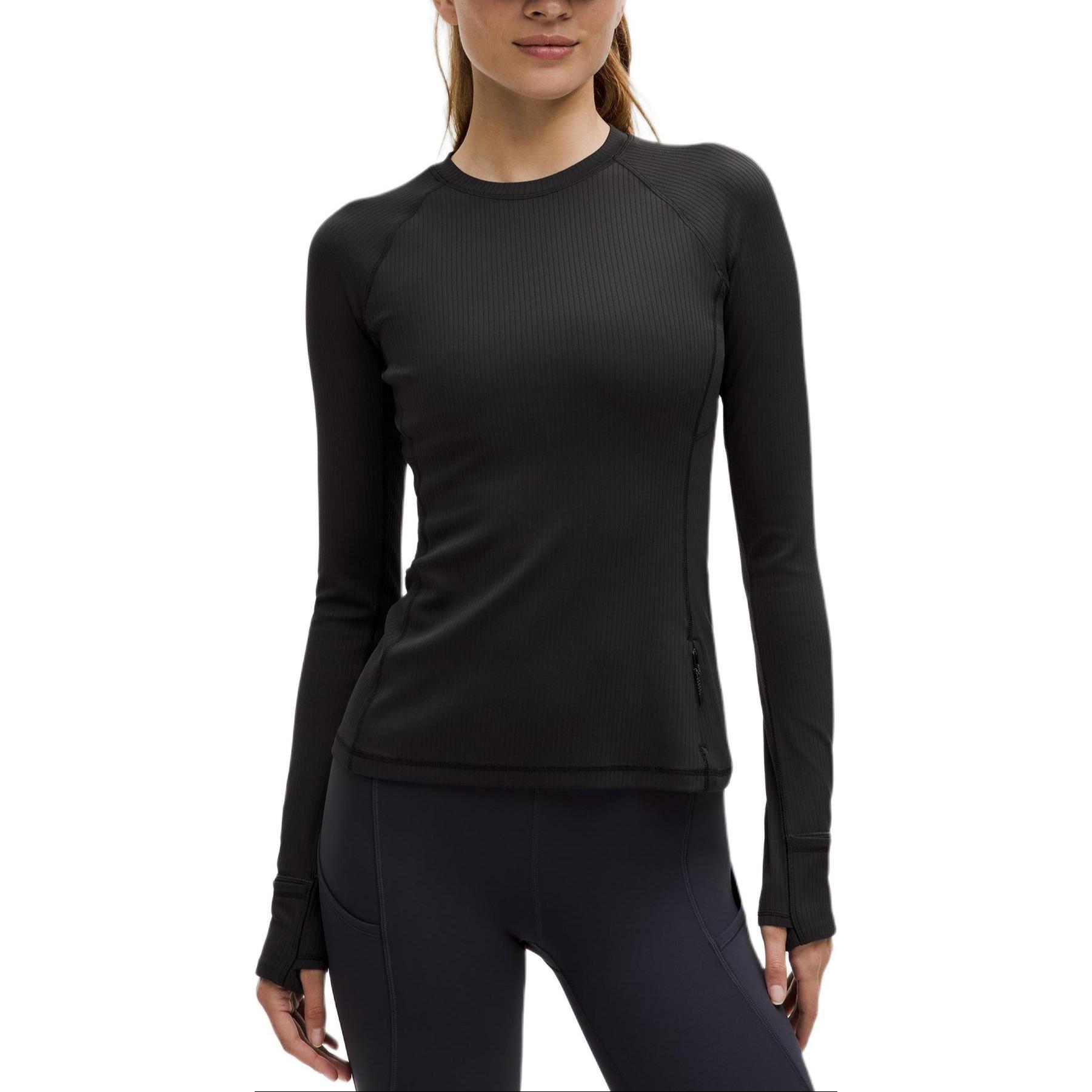Lululemon It’s RuluRibbed T Shirt Women’s Black