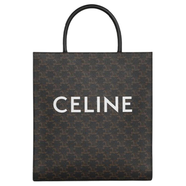 Сумка CELINE Cabas (черная)