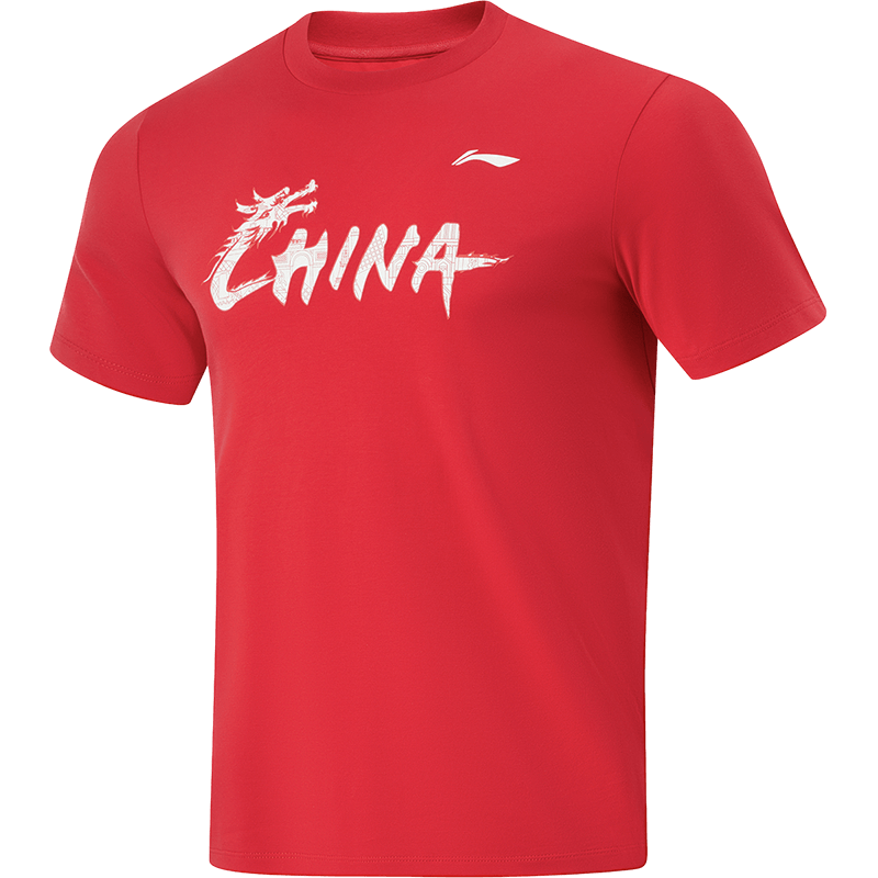 Li Ning Table Tennis Collection T Shirt Unisex