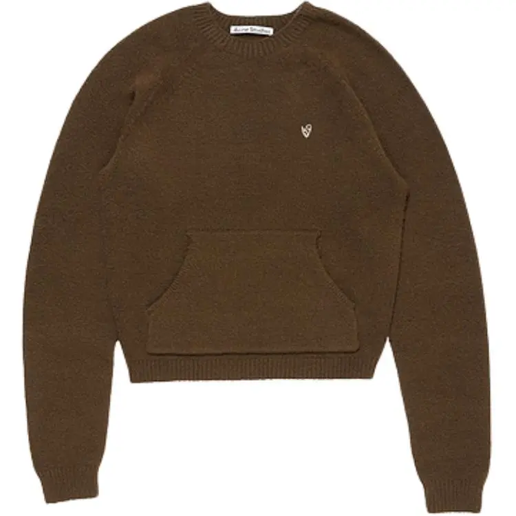Acne Studios pocket-detail raglan-sleeve sweater