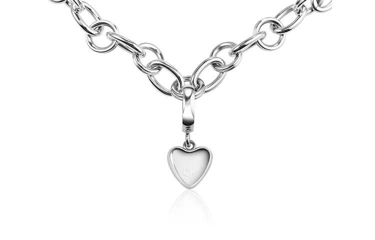 CALVIN KLEIN 316L Stainless Steel Instagram Style, Niche, Trendy, Luxury, Premium Aesthetic Versatile, Necklace Unisex