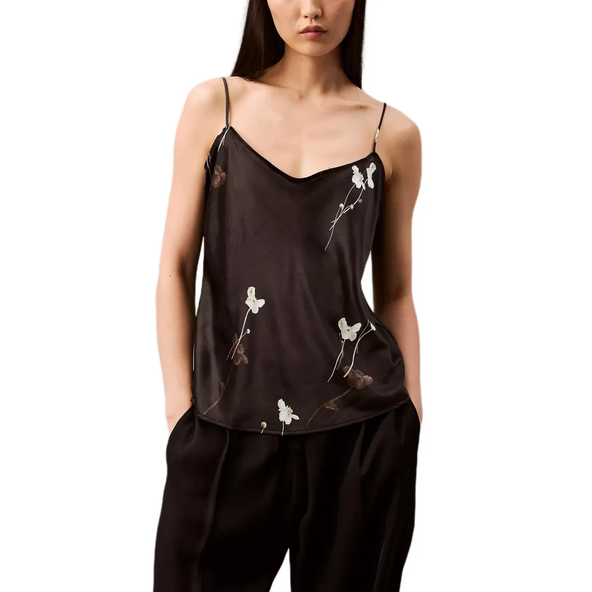 CALVIN KLEIN Camisole Women's Black