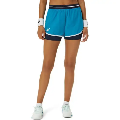 Asics WOMEN'S Casual Shorts Women's Cyan