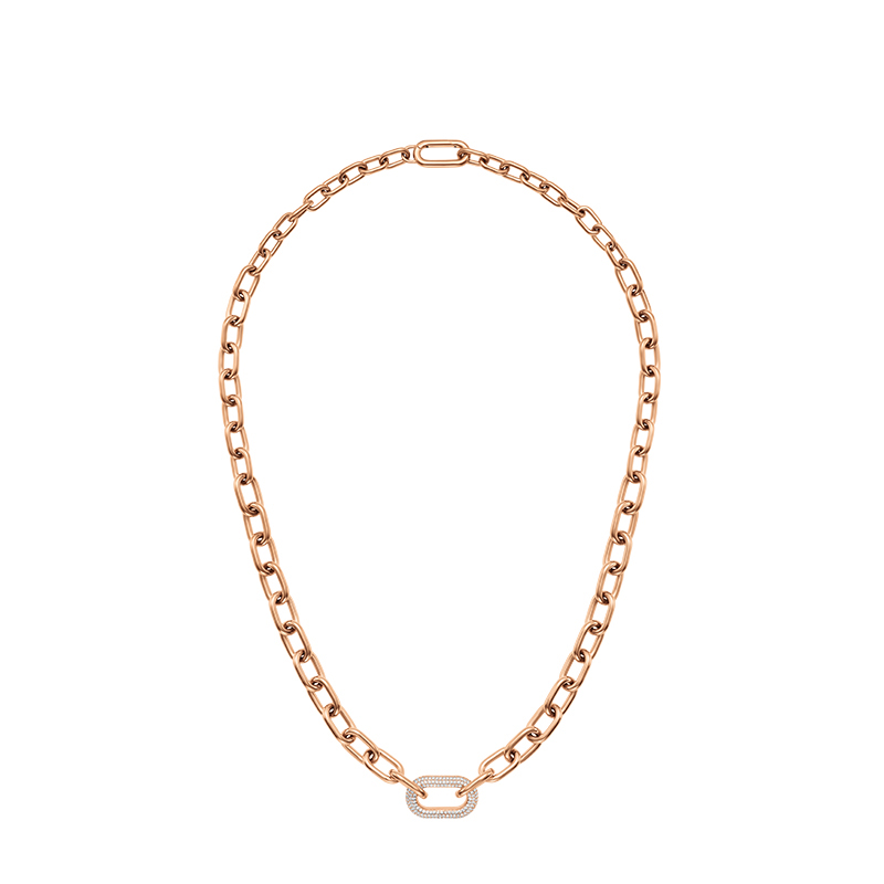 Daniel Wellington Daniel Wellington Galaxy Series Synthetic Cubic Zirconia Alloy Brass Necklace Men and Women Same Style Couple Model