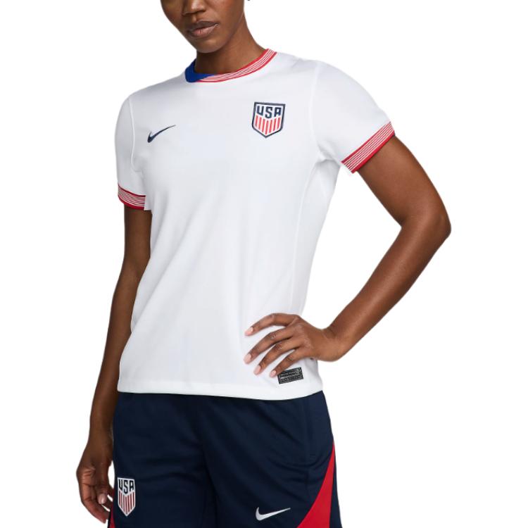 Nike Usmnt 2024 Stadium Home Women's Nike Dri-FIT Soccer Replica Jersey