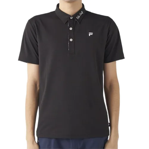 FILA Golf Collection Shirt Men's Black