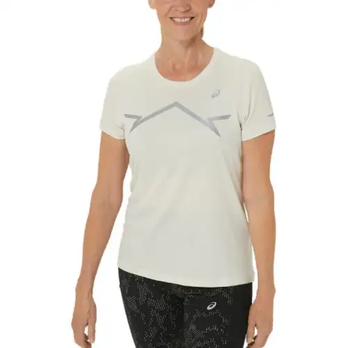 Asics LITE SHOW Regular T Shirt Women's Birch Wood