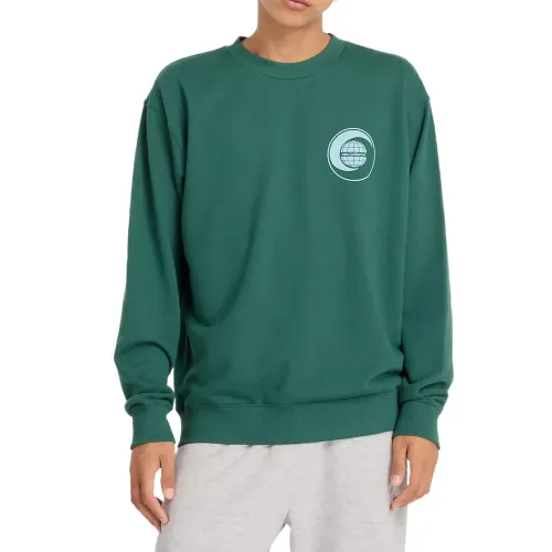 New Balance Sweatshirt Men's Night Green