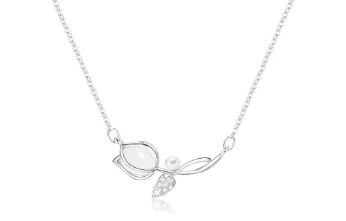 TEEX Sparkling Rhinestone Necklaces Women's