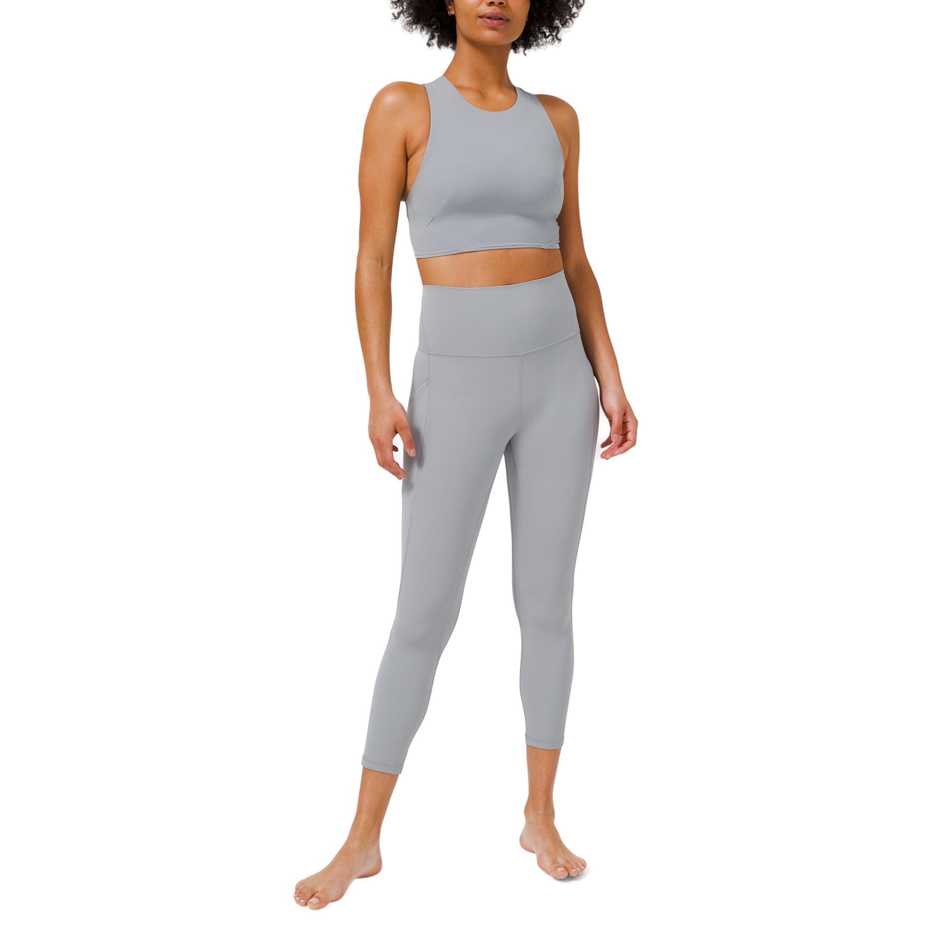 Lululemon Forward Fold Sports Underwear Women’s Rhinoceros Gray