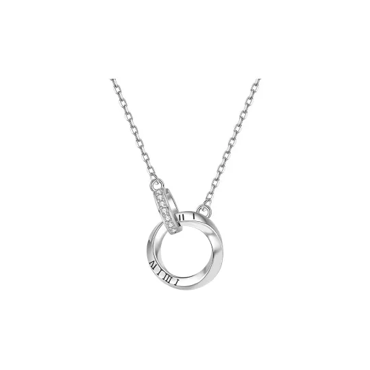 ZSY 925 Sterling Silver 999 Fine Silver Necklaces Unisex