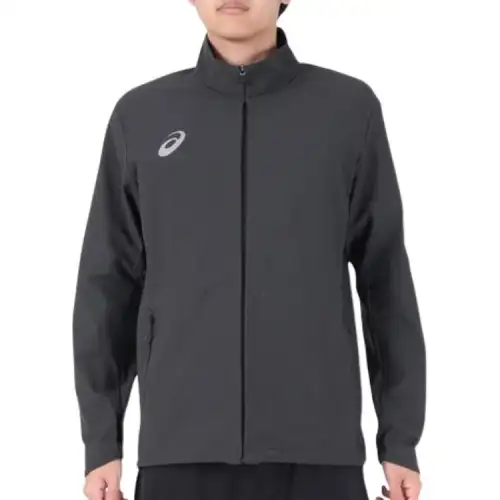 ASICS Jackets & Coats Men's Dark Gray