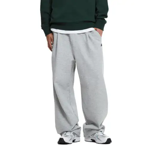 New Balance UNI Essential Casual Pants Unisex Mixed Gray