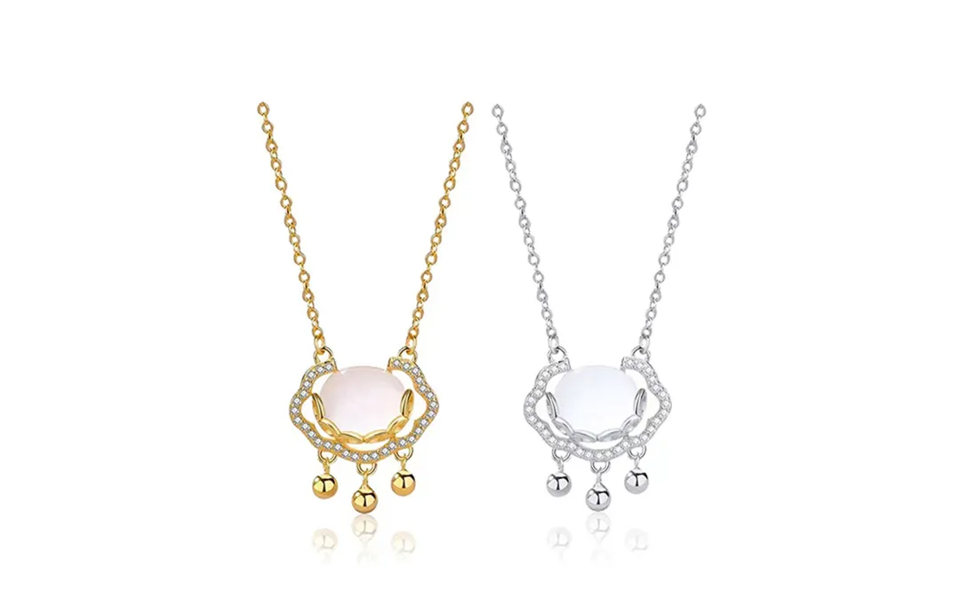CMFY 925 Sterling Silver Necklaces Women's
