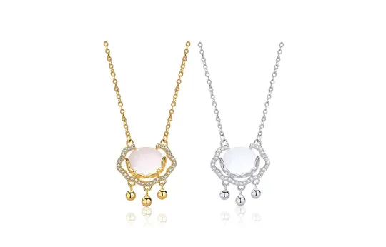 CMFY 925 Sterling Silver Necklaces Women's