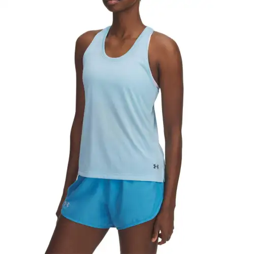 Under Armour Launch Sport Vests Women's Light Blue