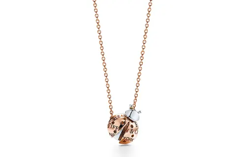 TIFFANY & CO. Return To Tiffany Collection Necklaces Women's Rose Gold